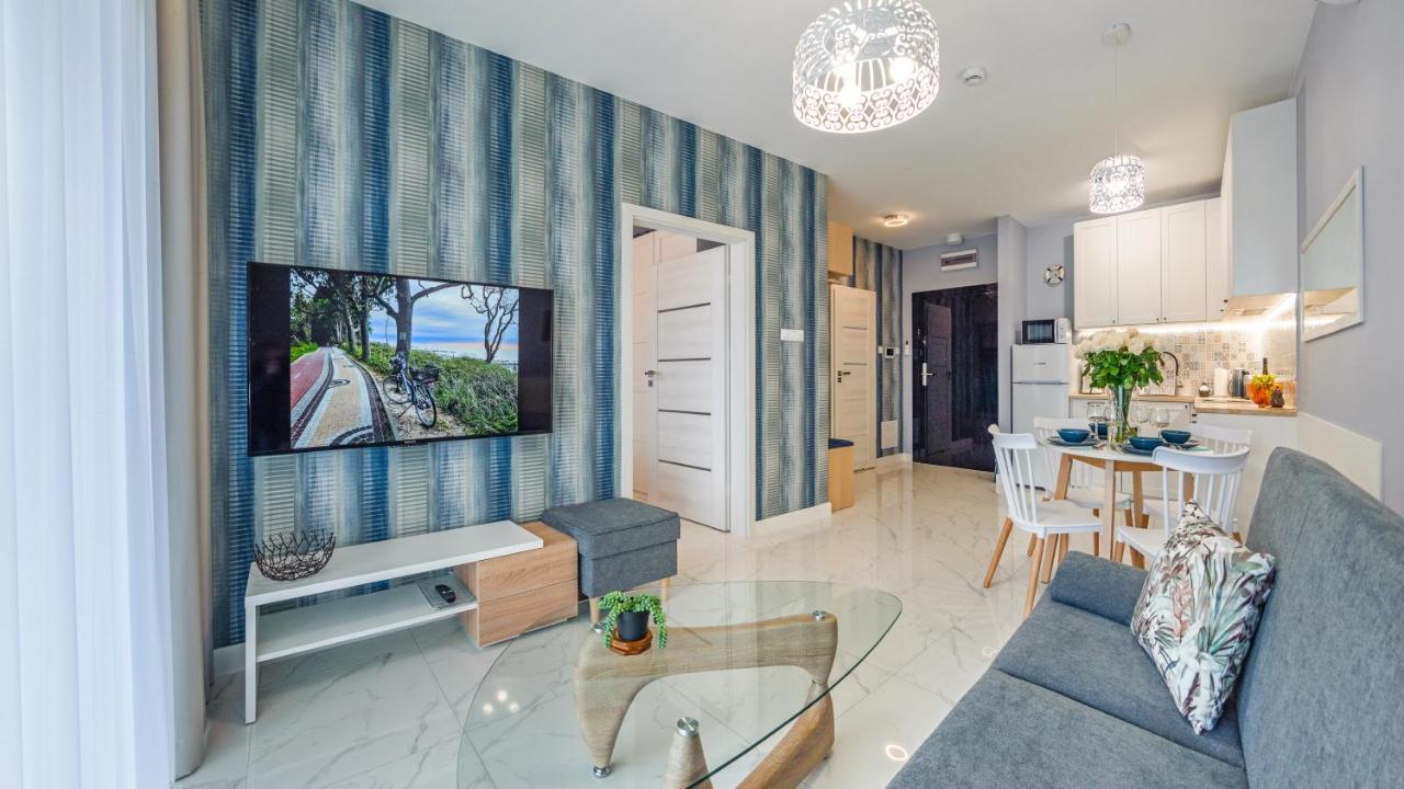 Apartament Akwamaryn 309 Przy Plazy- Perlowa Przystan- Holiday City Сяноженти Екстериор снимка