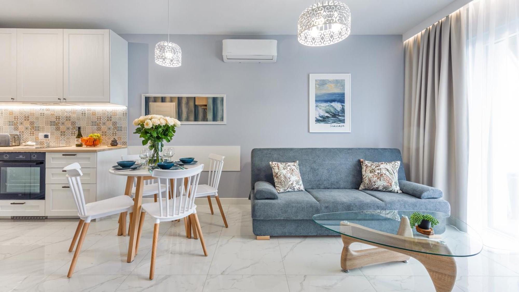 Apartament Akwamaryn 309 Przy Plazy- Perlowa Przystan- Holiday City Сяноженти Екстериор снимка