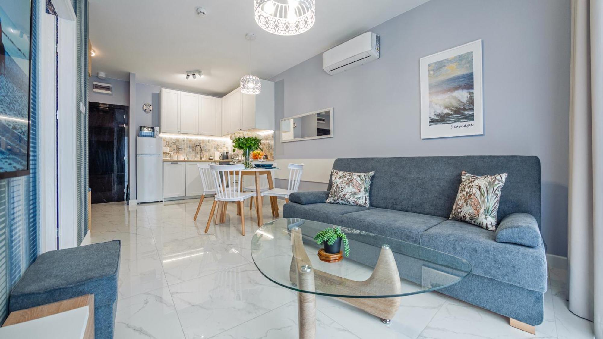 Apartament Akwamaryn 309 Przy Plazy- Perlowa Przystan- Holiday City Сяноженти Екстериор снимка